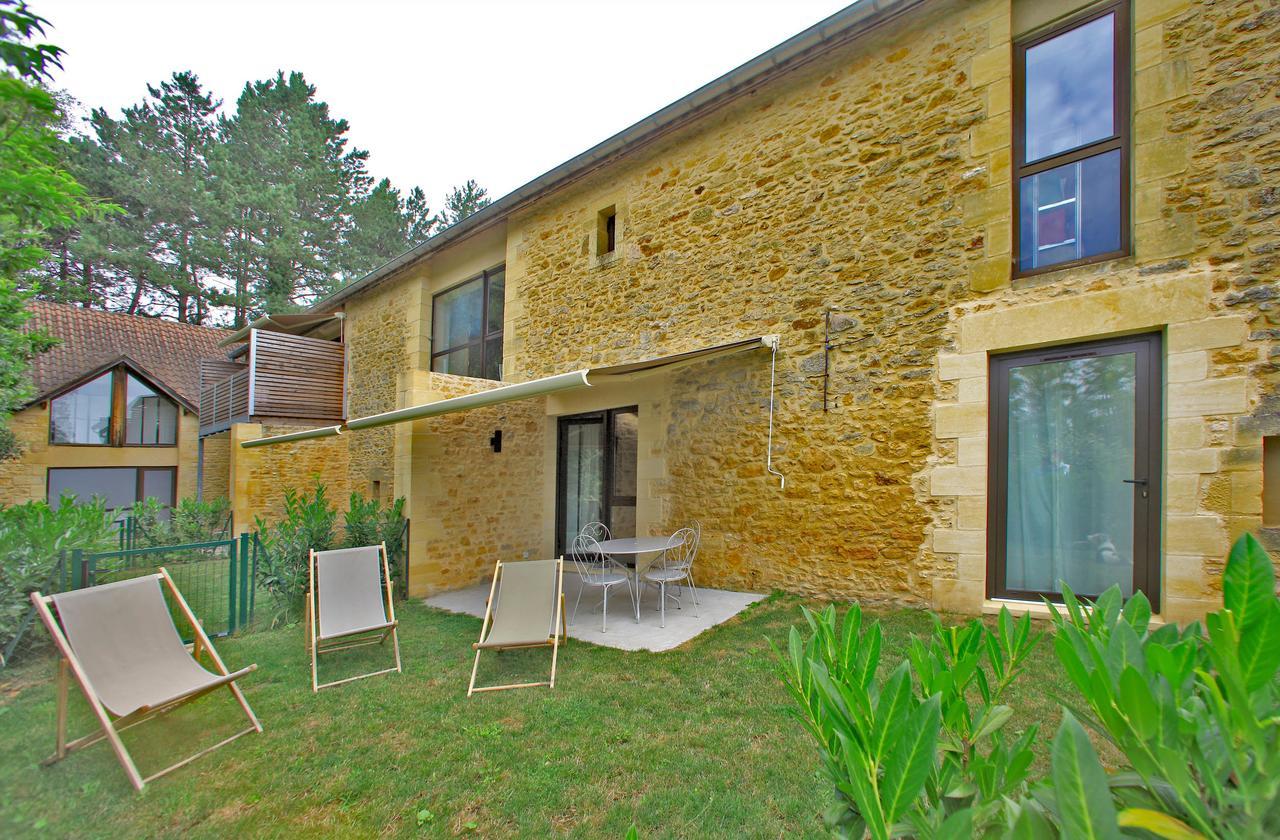 Les Jardins Du Porche Aparthotel Sarlat-la-Caneda Exterior photo
