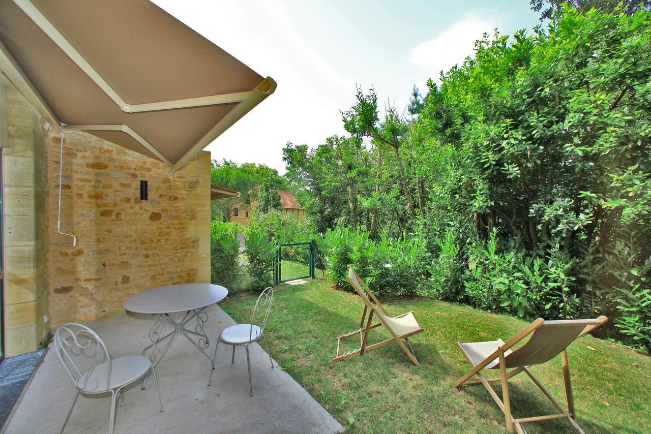 Les Jardins Du Porche Aparthotel Sarlat-la-Caneda Exterior photo